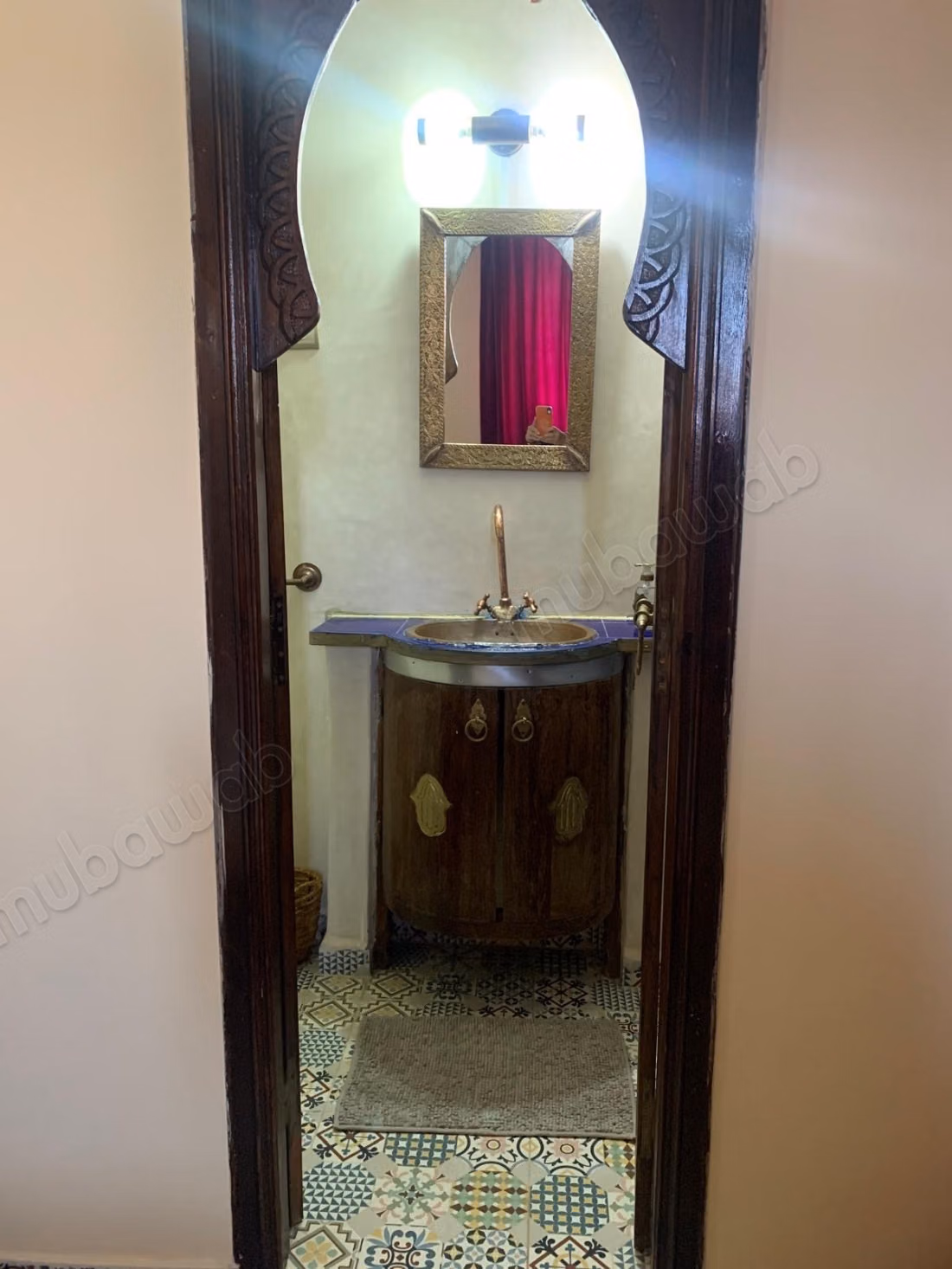 Maison 6 chambres, piscine route de fès