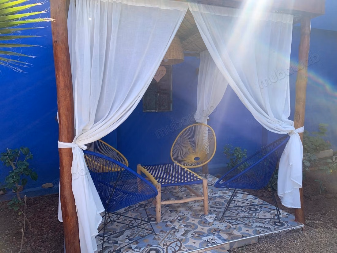 Maison 6 chambres, piscine route de fès