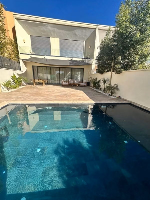 En venta villa excepcional – ruta de Tahanaoute