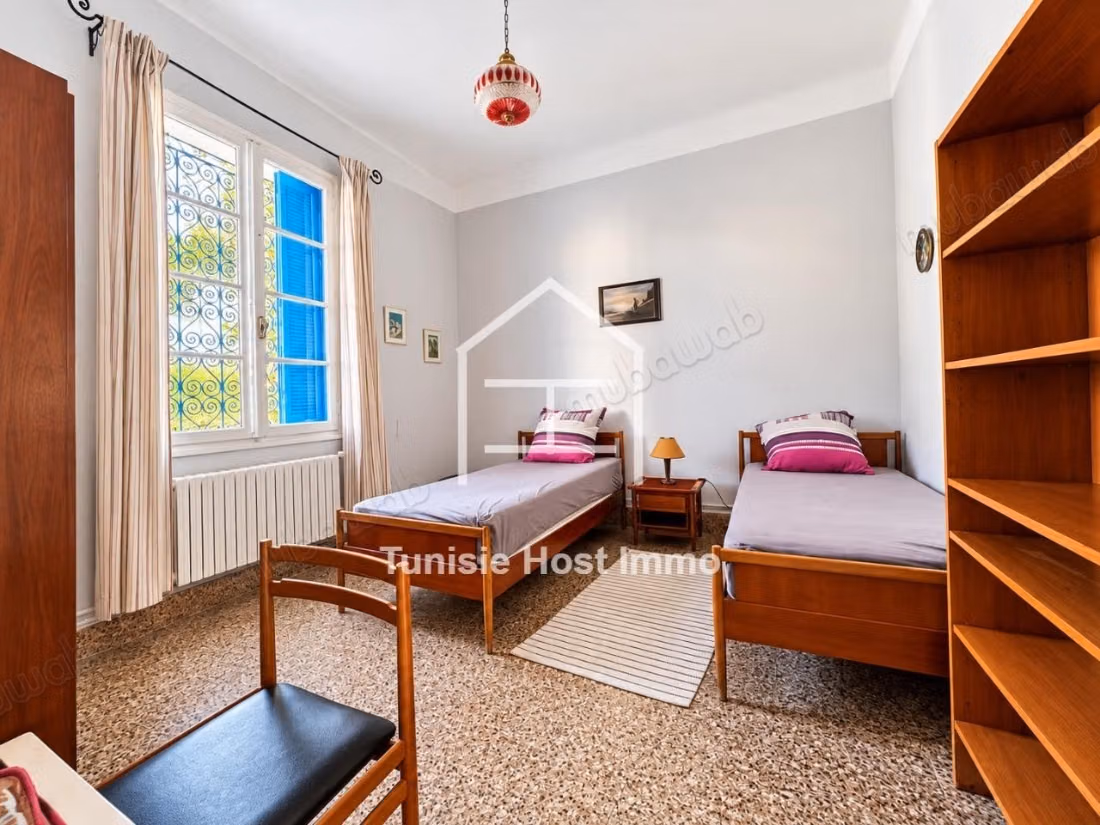 Villa Individuelle meublé à Marsa Sidiabdelaziz