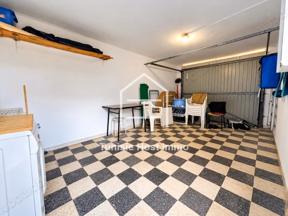 Villa Individuelle meublé à Marsa Sidiabdelaziz