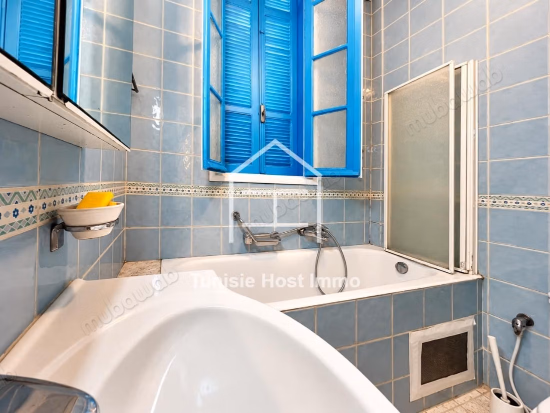 Villa Individuelle meublé à Marsa Sidiabdelaziz