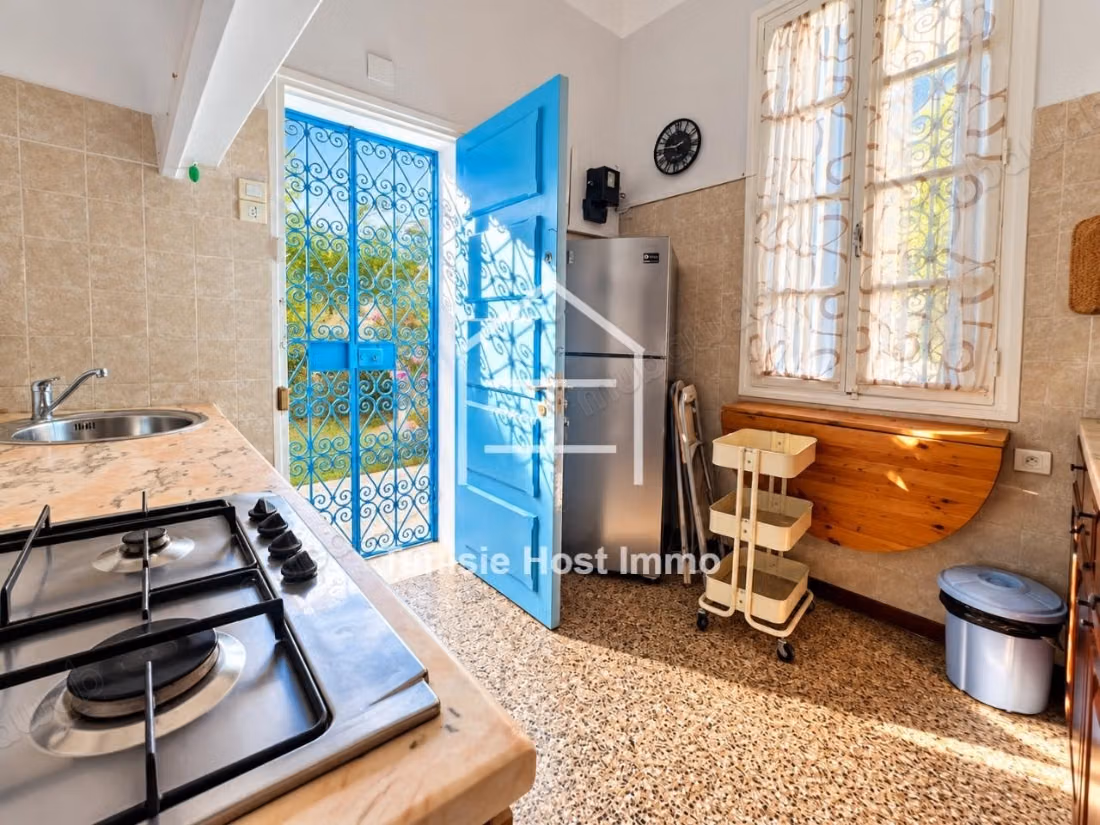 Villa Individuelle meublé à Marsa Sidiabdelaziz