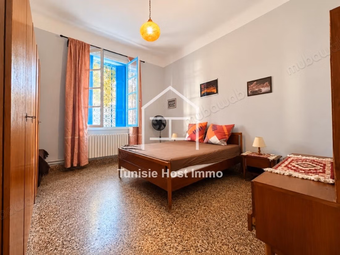 Villa Individuelle meublé à Marsa Sidiabdelaziz