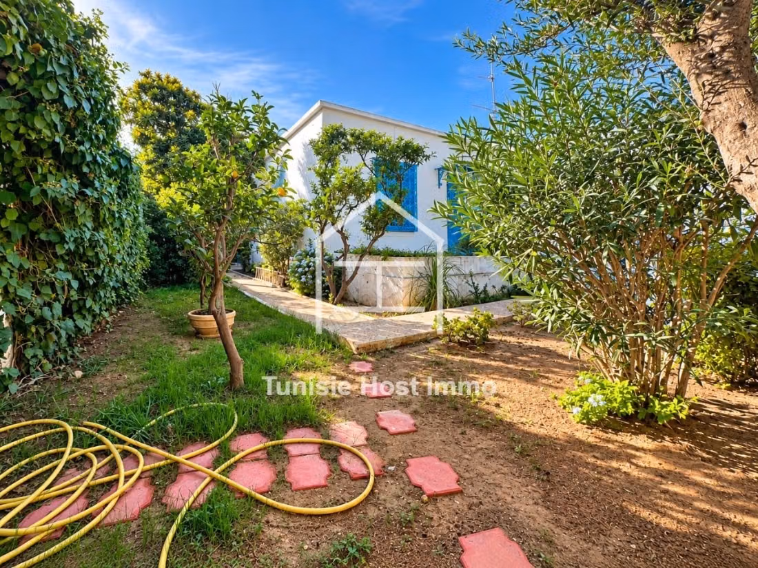 Villa Individuelle meublé à Marsa Sidiabdelaziz