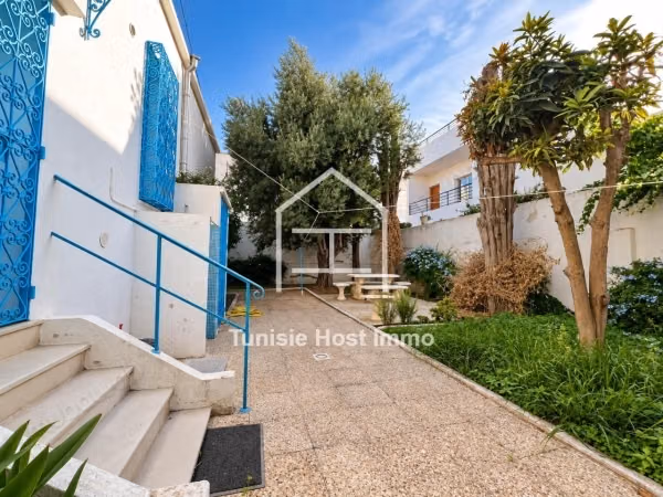 Villa Individuelle meublé à Marsa Sidiabdelaziz