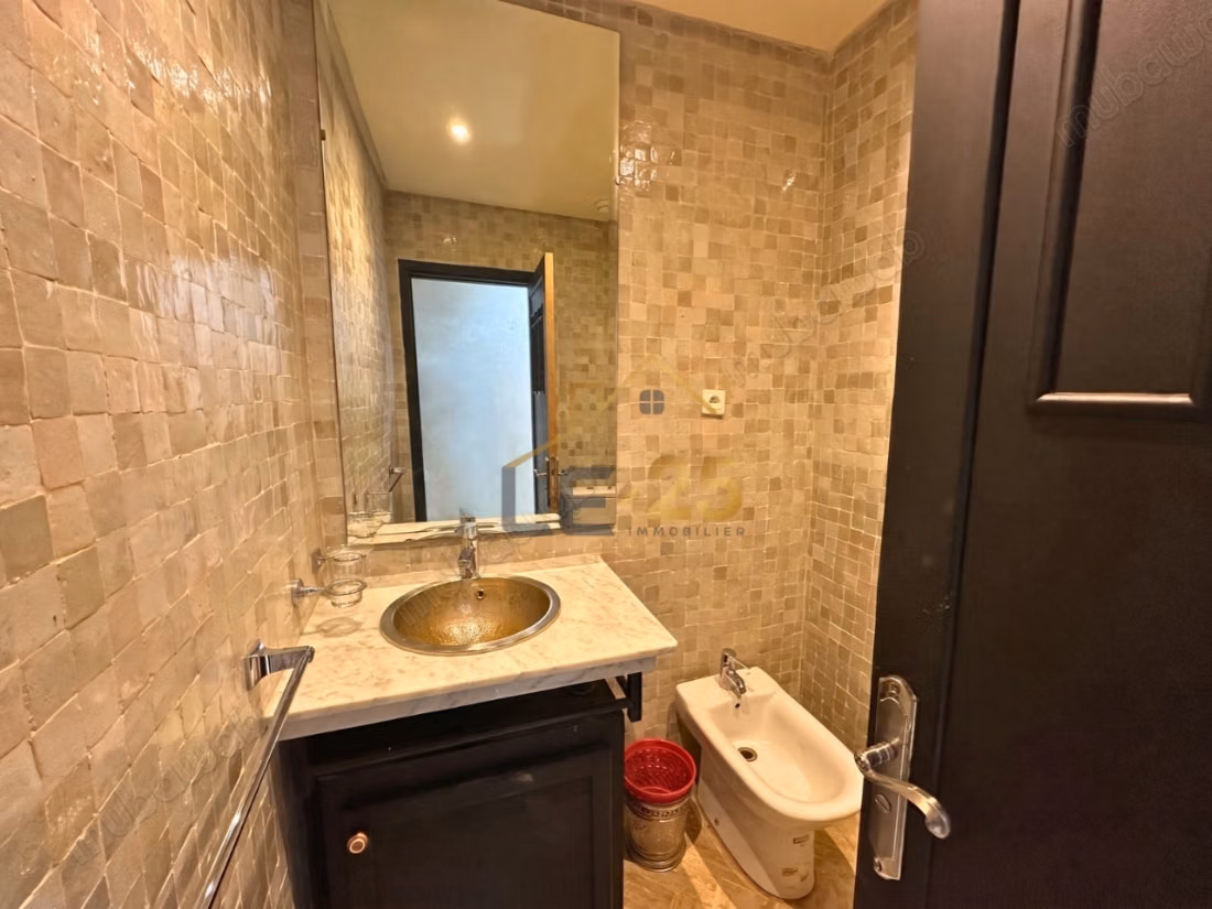 À louer: 2 chambres avec terrasse, Route de Fès
