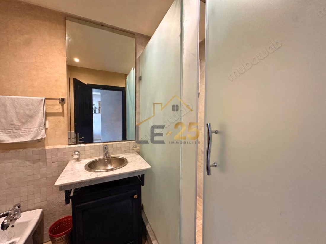À louer: 2 chambres avec terrasse, Route de Fès