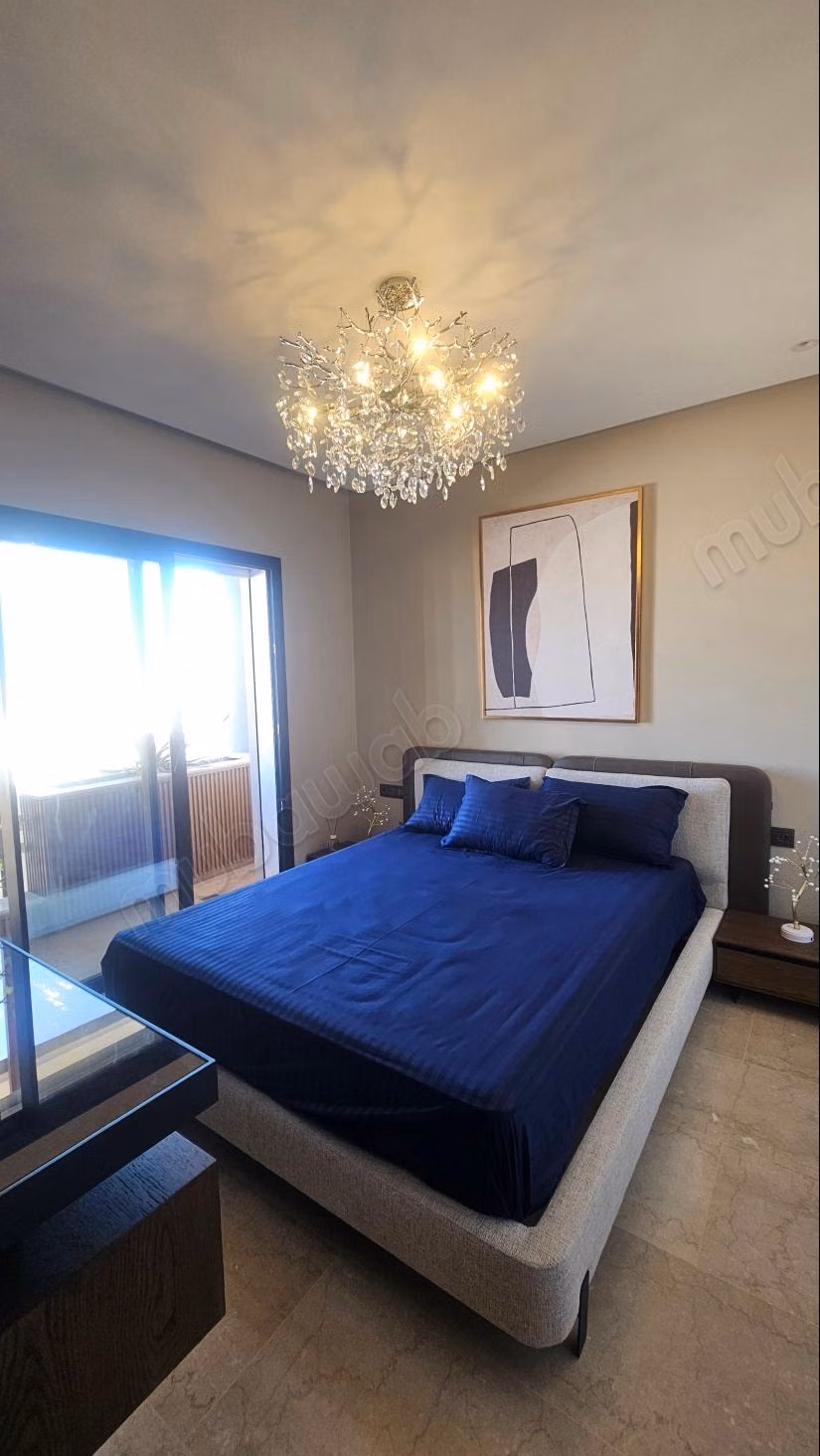 Furnished apartment never inhabited
