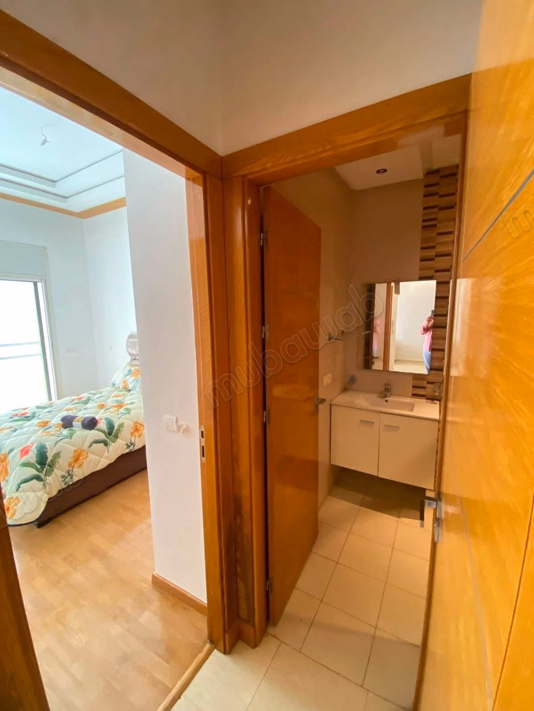 Superbe appartement à louer à Agdal. Superficie 100 m². Meublé