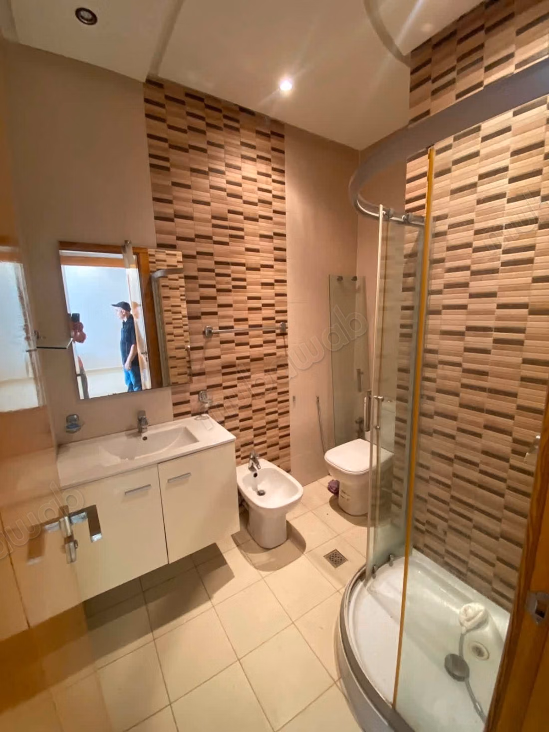 Superbe appartement à louer à Agdal. Superficie 100 m². Meublé