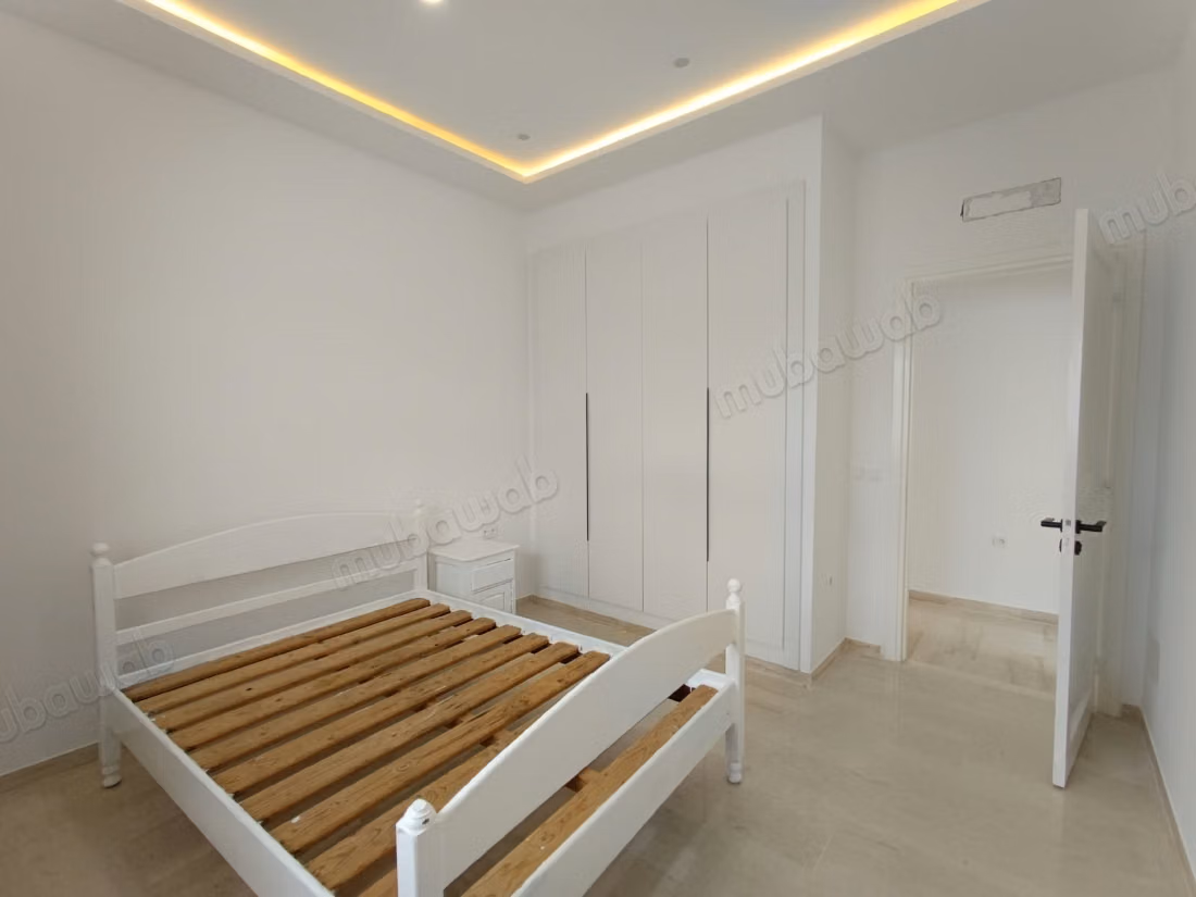 À louer: Étage de villa S2 au RDC à Hammamet