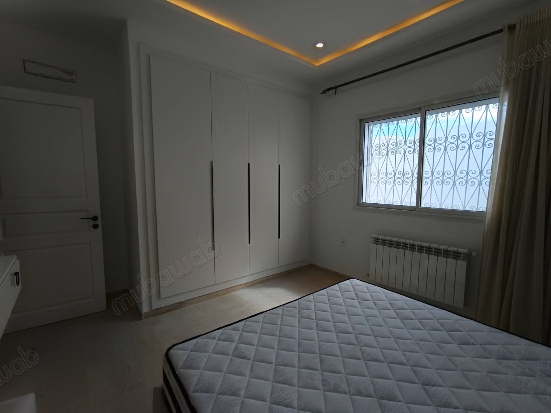 À louer: Étage de villa S2 au RDC à Hammamet