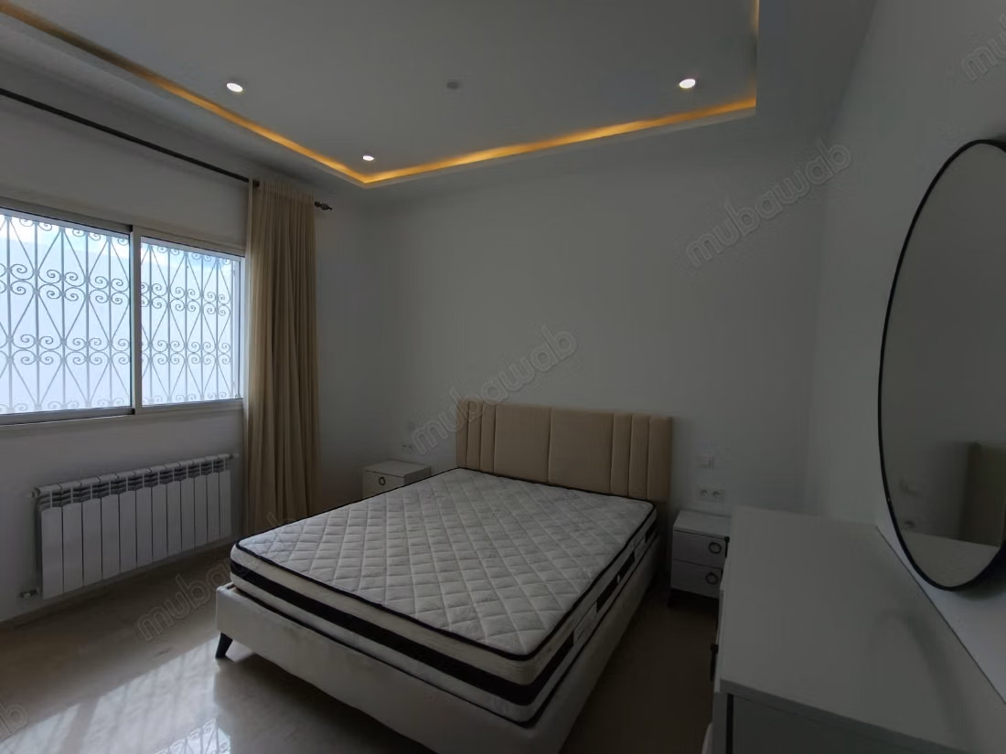 À louer: Étage de villa S2 au RDC à Hammamet