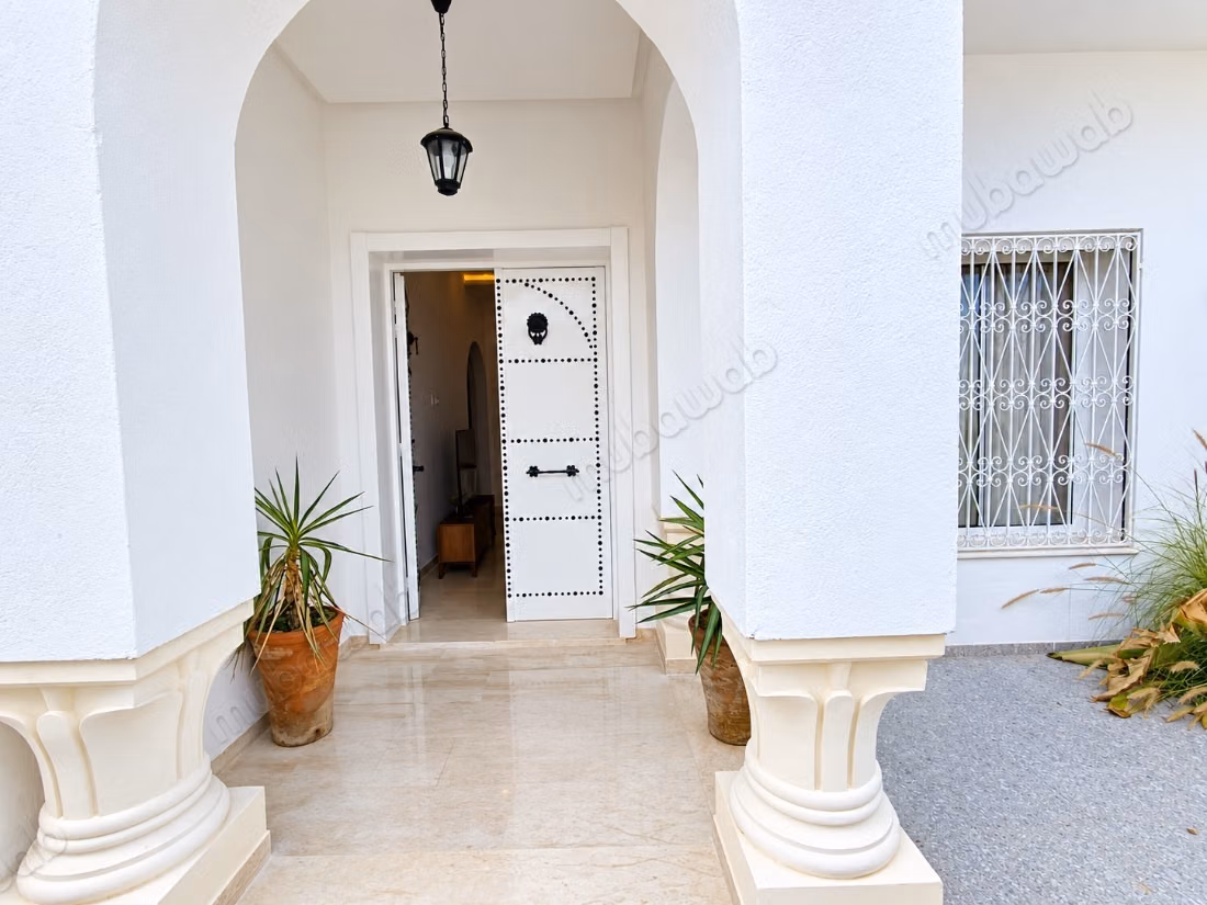 À louer: Étage de villa S2 au RDC à Hammamet