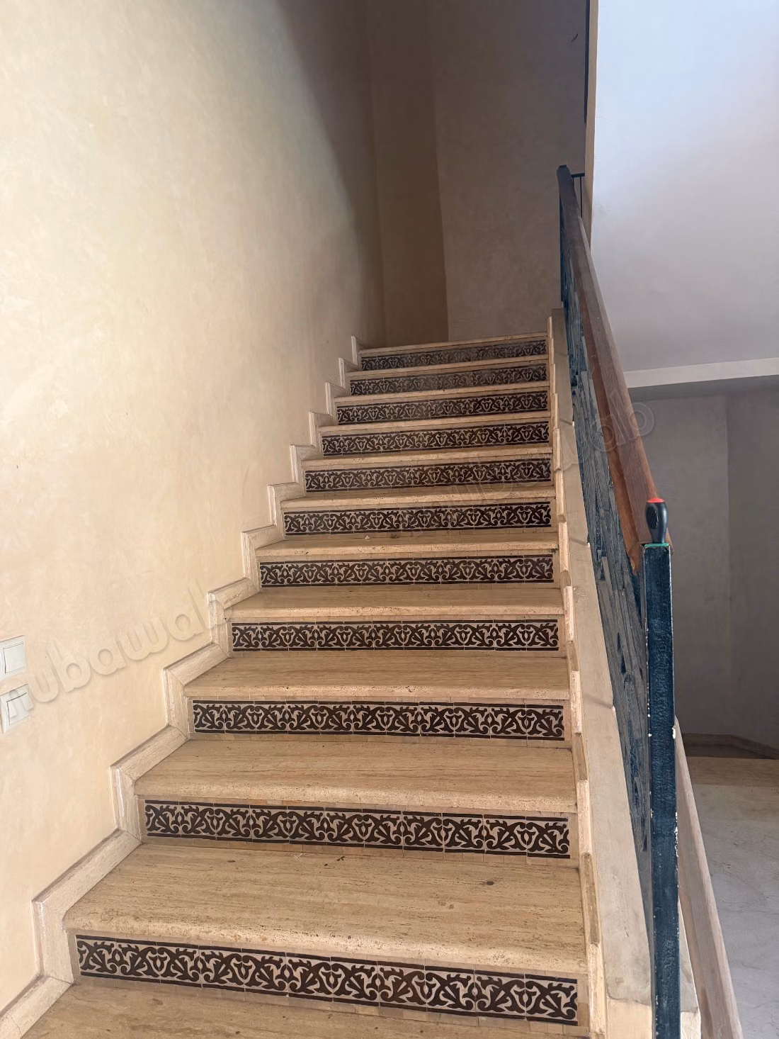 Villa a Californie. Accanto alla moschea sul boulevard di Fès