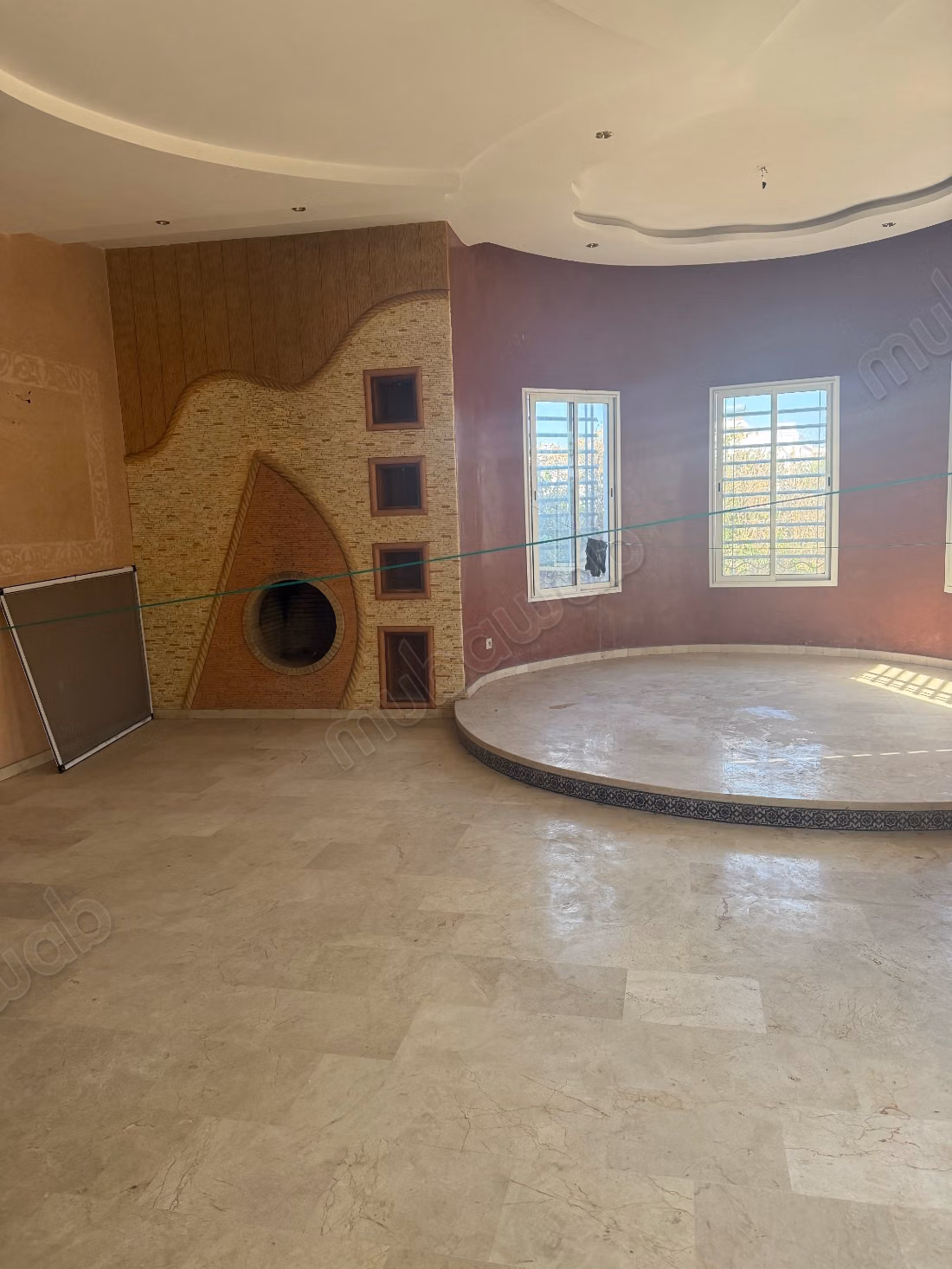 Villa a Californie. Accanto alla moschea sul boulevard di Fès