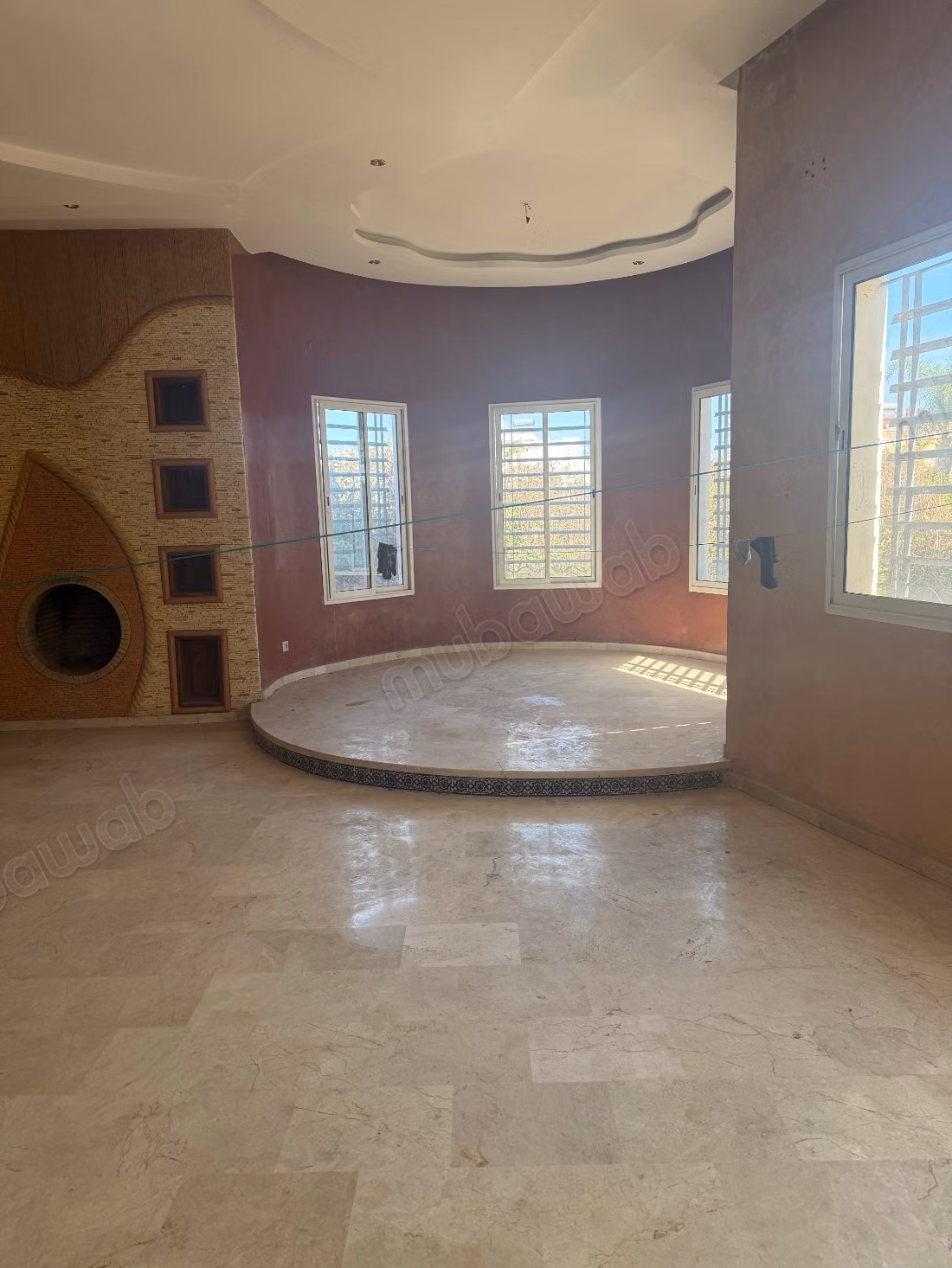 Villa a Californie. Accanto alla moschea sul boulevard di Fès