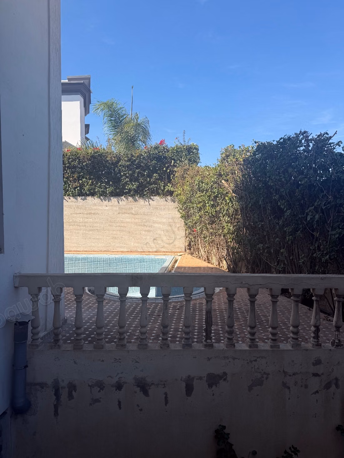 Villa a Californie. Accanto alla moschea sul boulevard di Fès