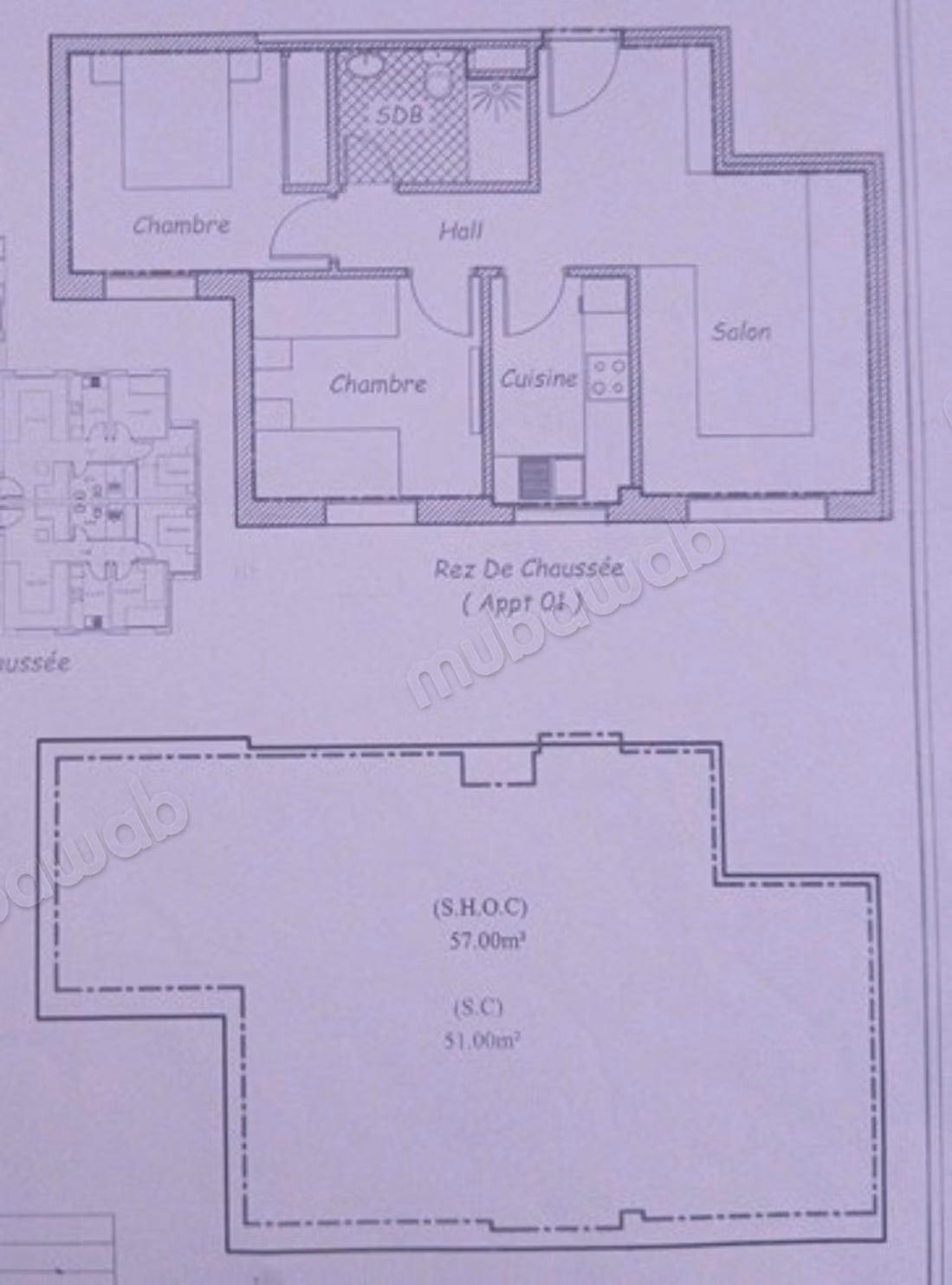 Appartement a louer Dar Bouazza