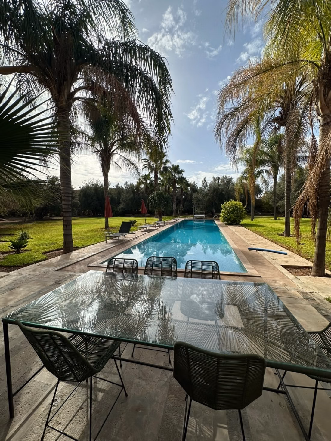 Charmante gemeubileerde villa te huur, Marrakech