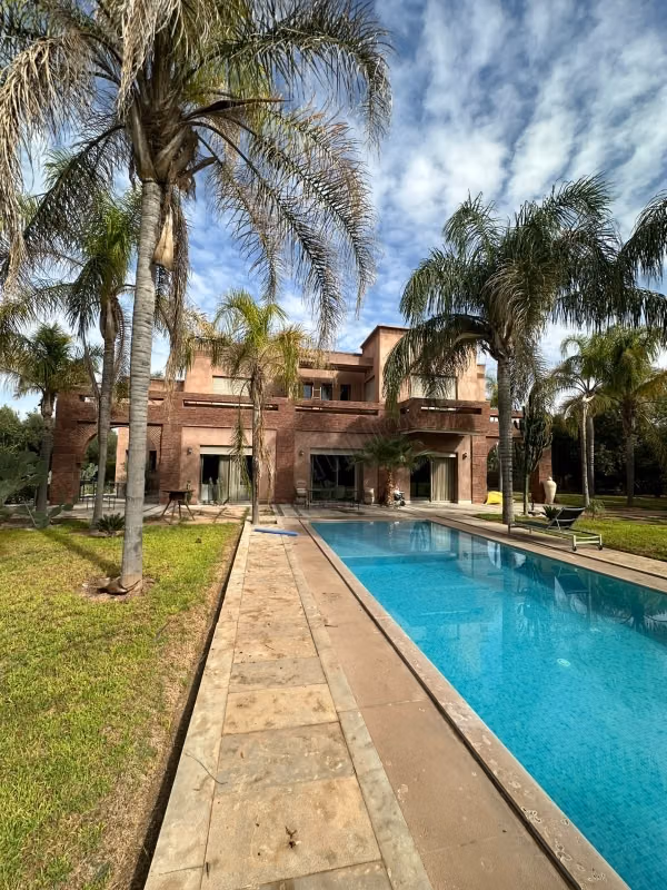 Charmante gemeubileerde villa te huur, Marrakech