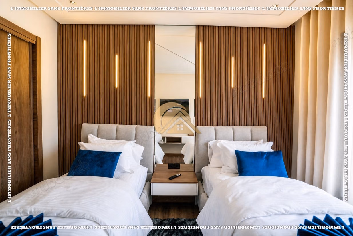 Gemeubileerd appartement te huur in Guéliz
