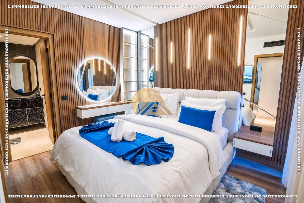 Gemeubileerd appartement te huur in Guéliz