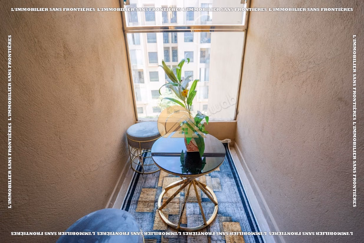 Gemeubileerd appartement te huur in Guéliz