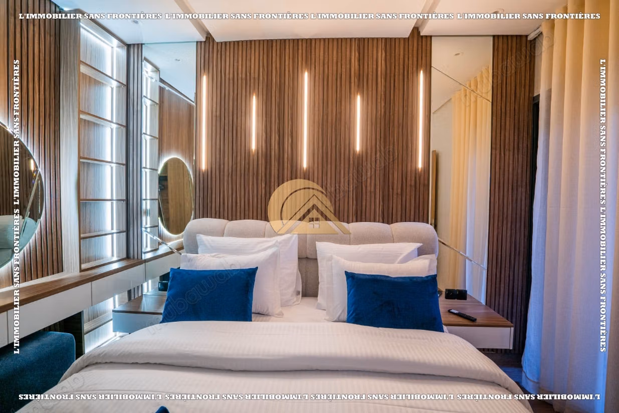Gemeubileerd appartement te huur in Guéliz