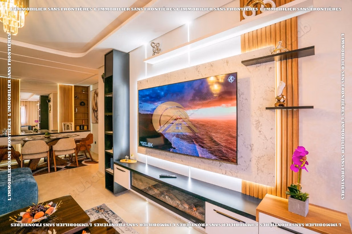 Gemeubileerd appartement te huur in Guéliz