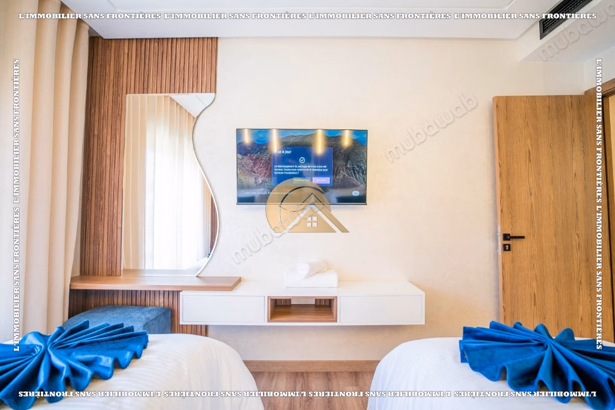 Gemeubileerd appartement te huur in Guéliz