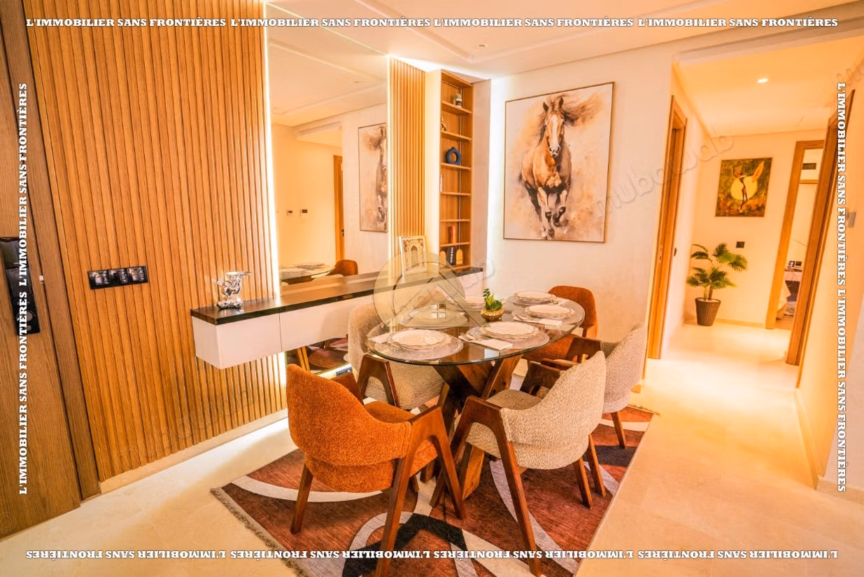 Gemeubileerd appartement te huur in Guéliz