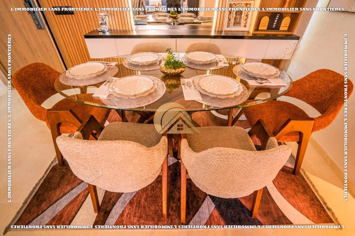 Gemeubileerd appartement te huur in Guéliz