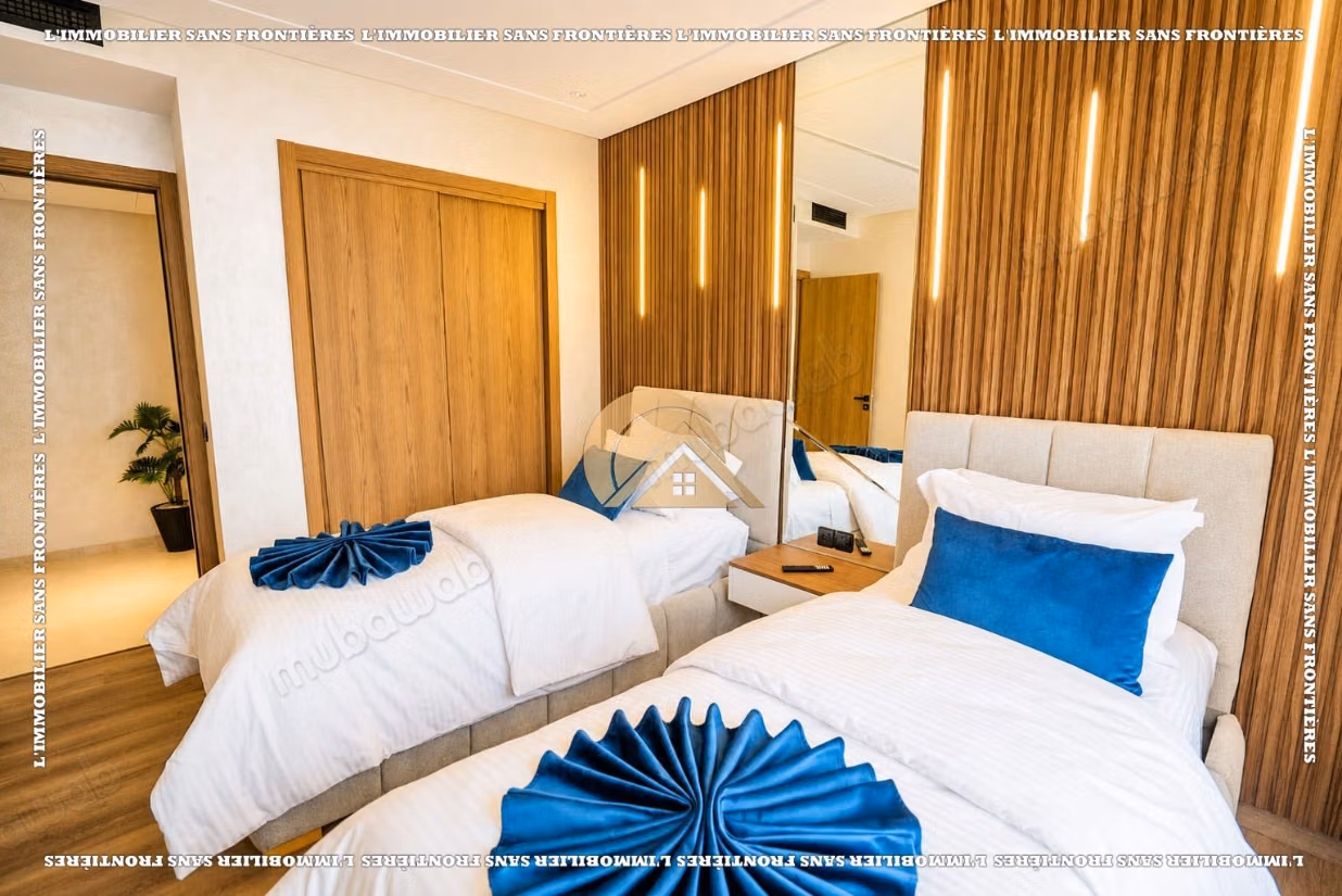 Gemeubileerd appartement te huur in Guéliz