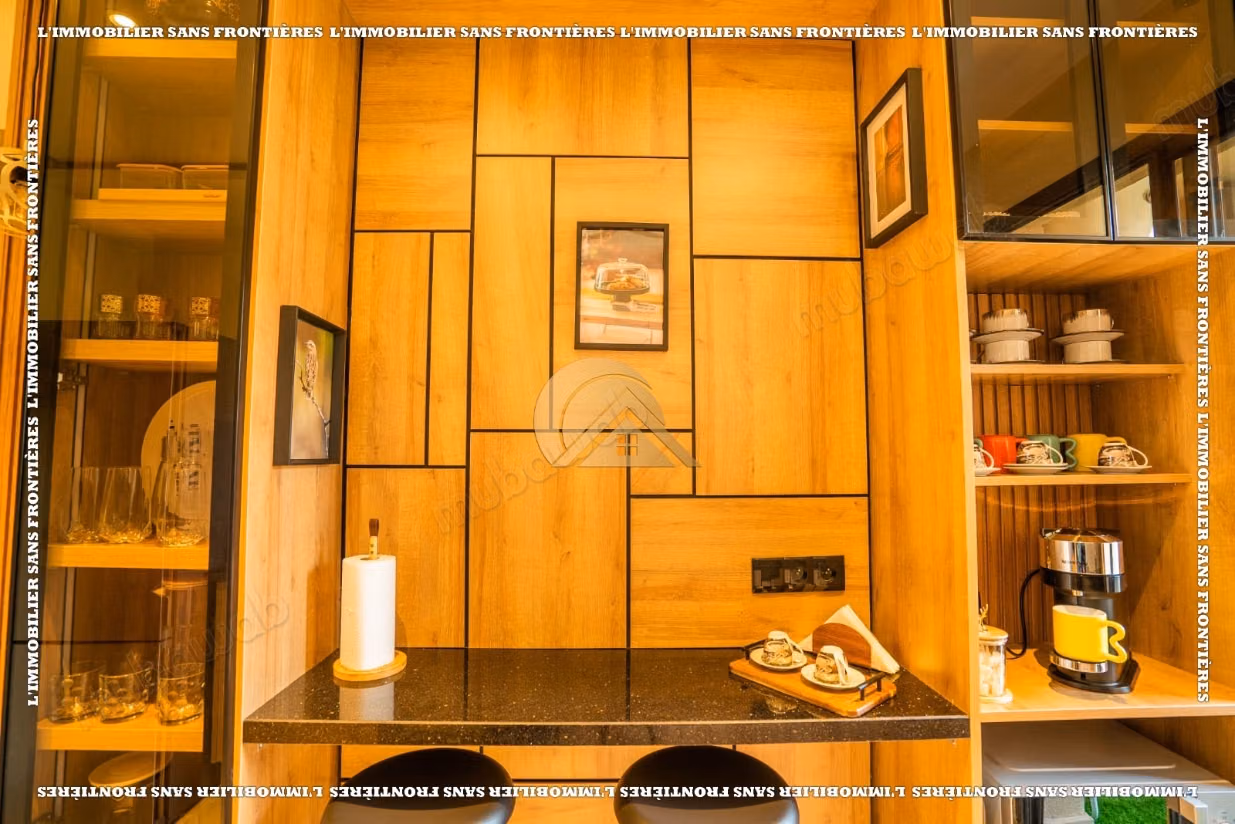 Gemeubileerd appartement te huur in Guéliz
