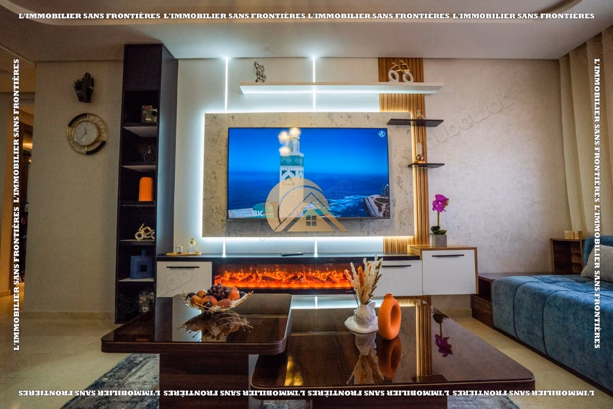 Gemeubileerd appartement te huur in Guéliz