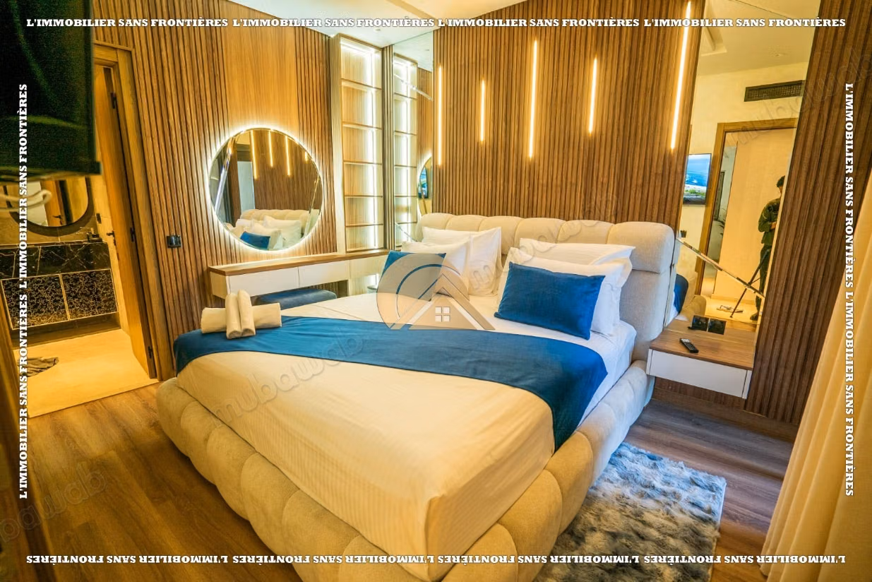 Gemeubileerd appartement te huur in Guéliz