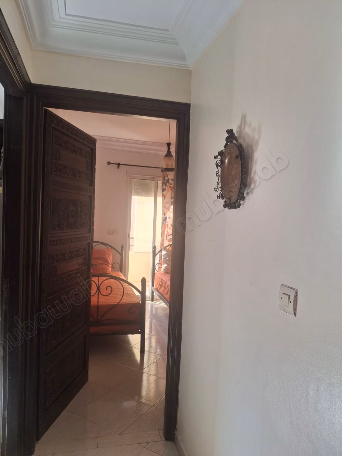 Très joli appartement meublé à louer à Hay Essalam