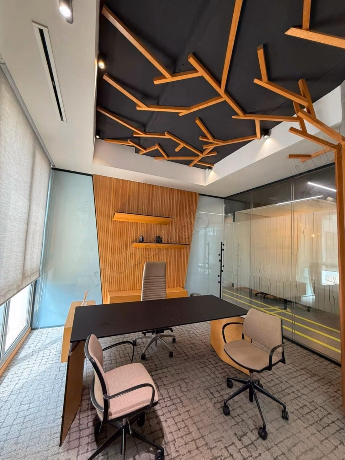Bureau Neuf Meublé De 207 M² En Location Sur CFC