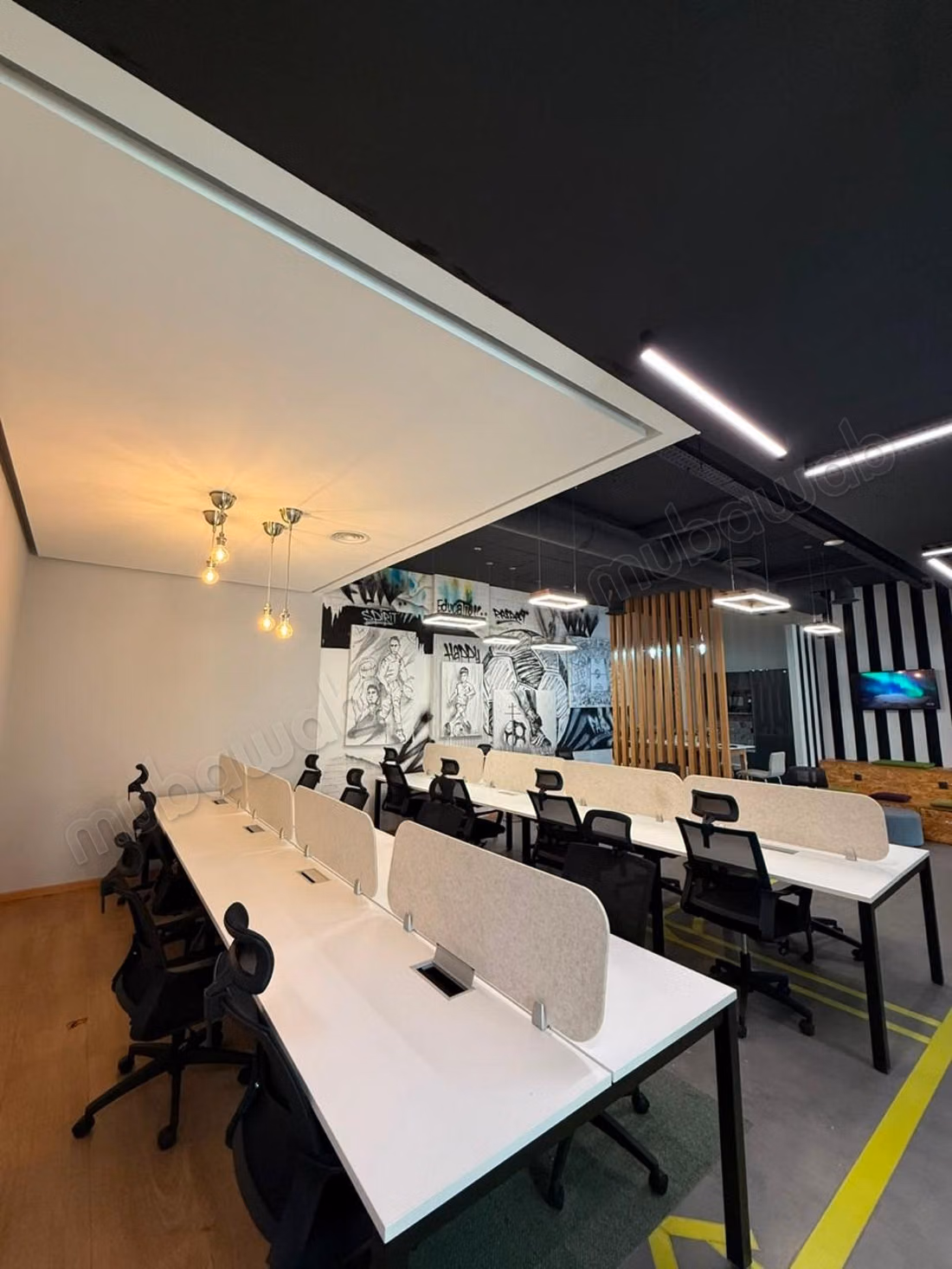 Bureau Neuf Meublé De 207 M² En Location Sur CFC
