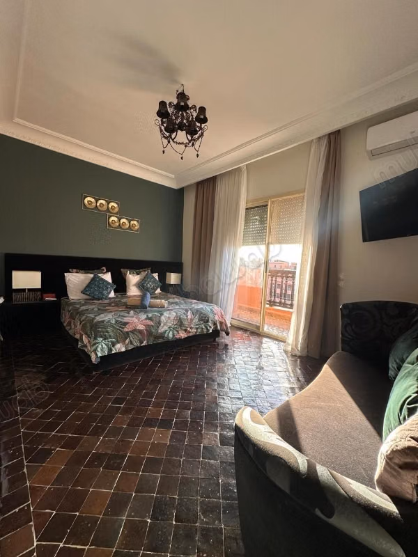 Appartement a vendre a gueliz 
hivernage