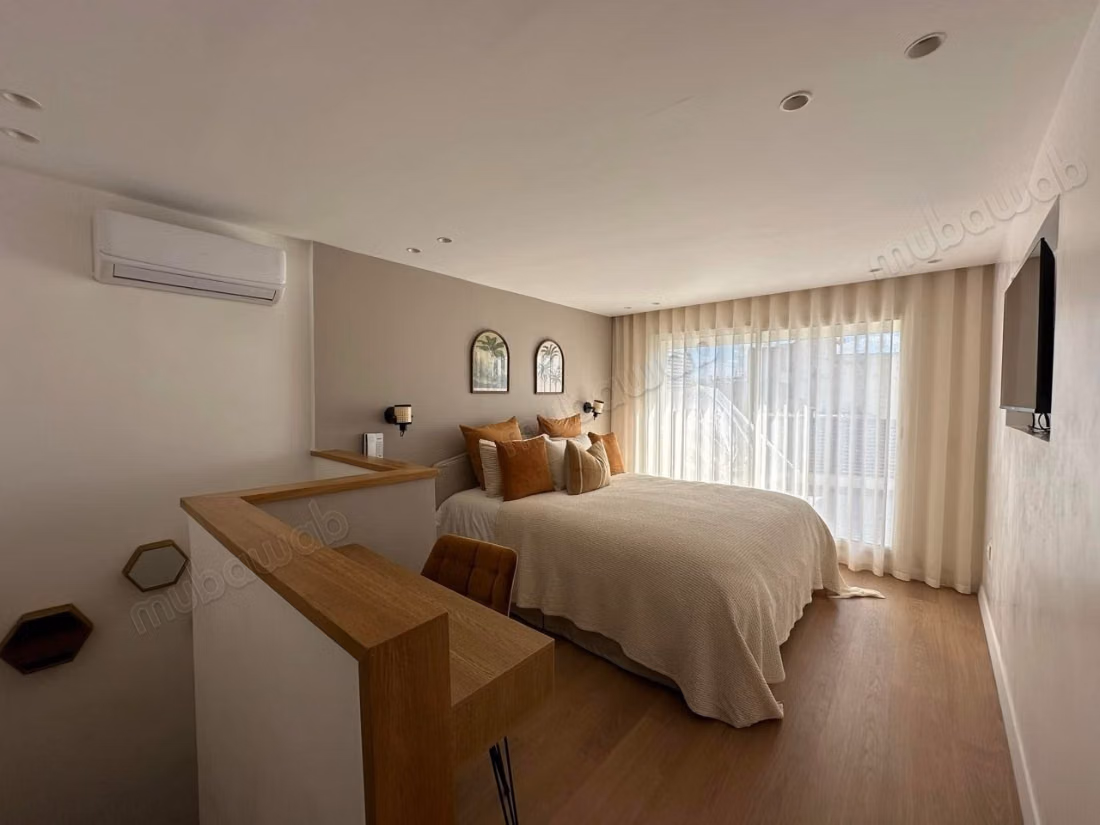 Appartement ultra moderne meublé avec goût