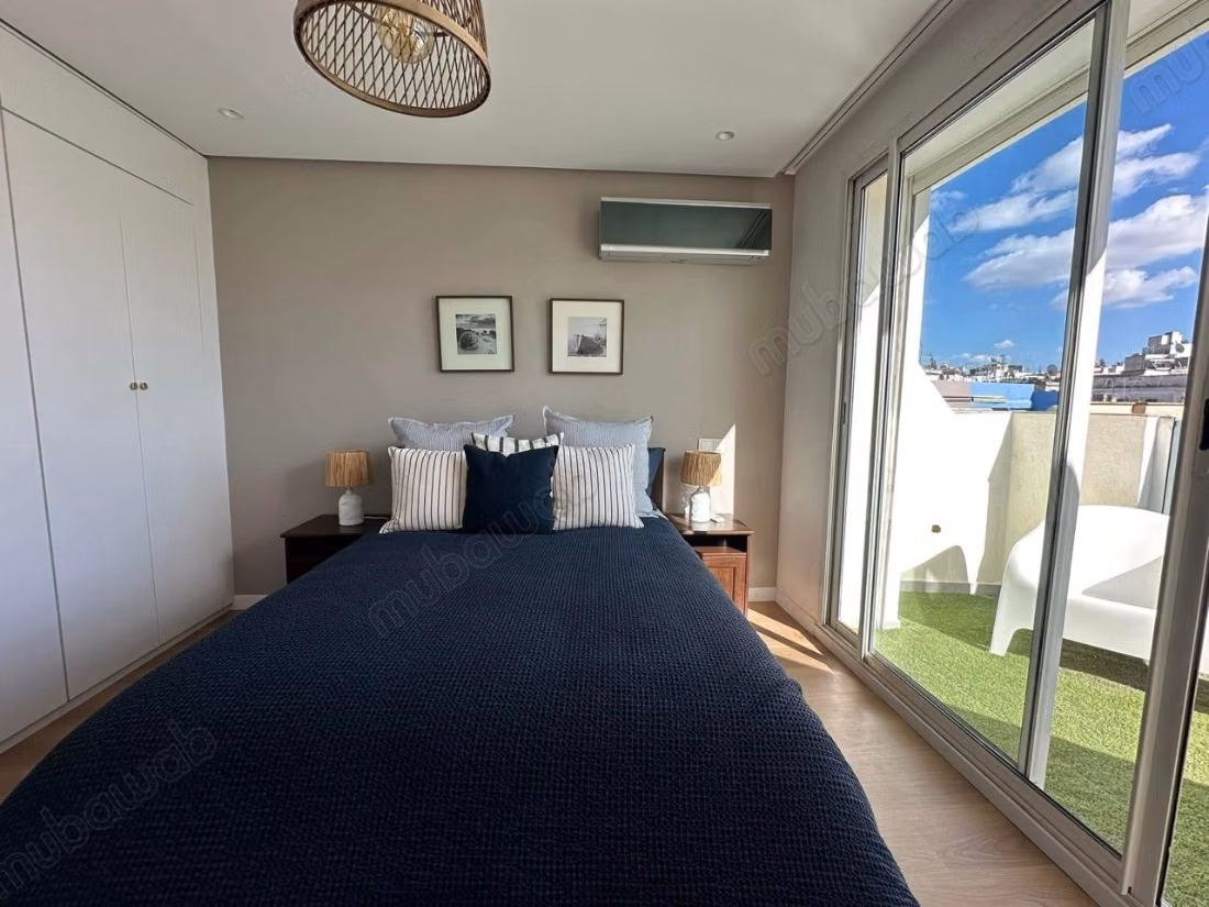 Appartement ultra moderne meublé avec goût