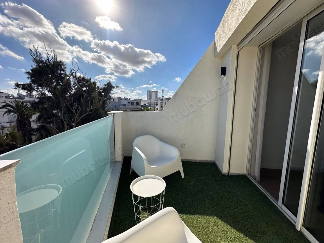 Appartement ultra moderne meublé avec goût