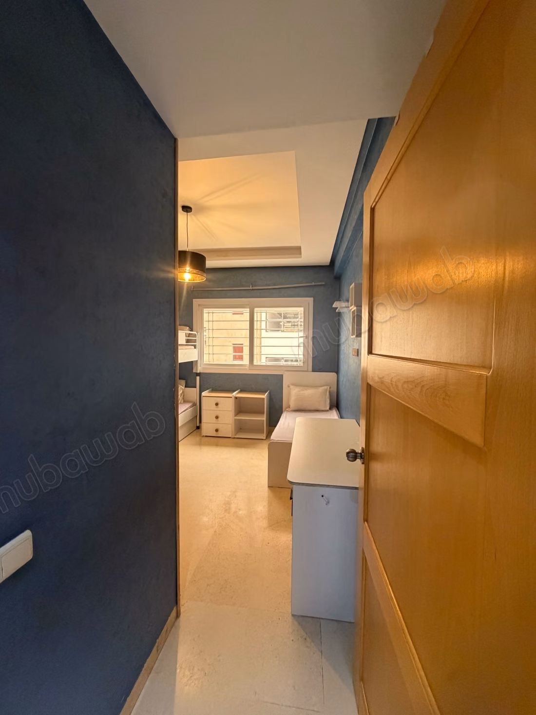 Bel appartement en location à Haut Founty. 
2 belles chambres. 
Meublé