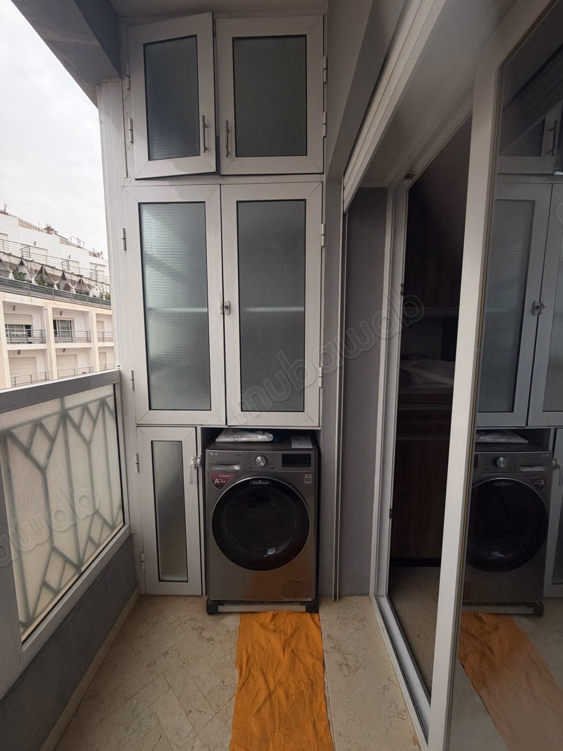 Bel appartement en location à Haut Founty. 
2 belles chambres. 
Meublé