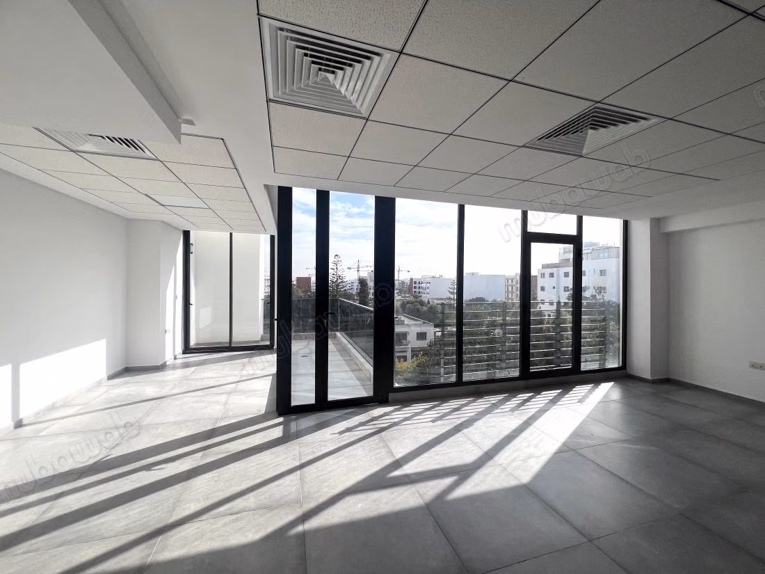 Plateaux de bureau de 218m2 au quartier Maarif