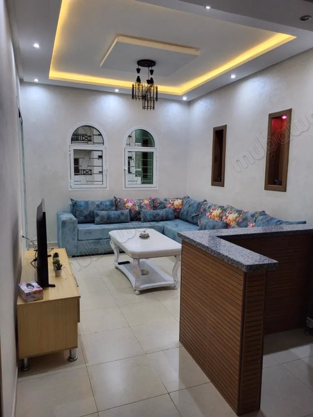 Appartement en vente à Oued Laou. Superficie 60 m². Bien meublé