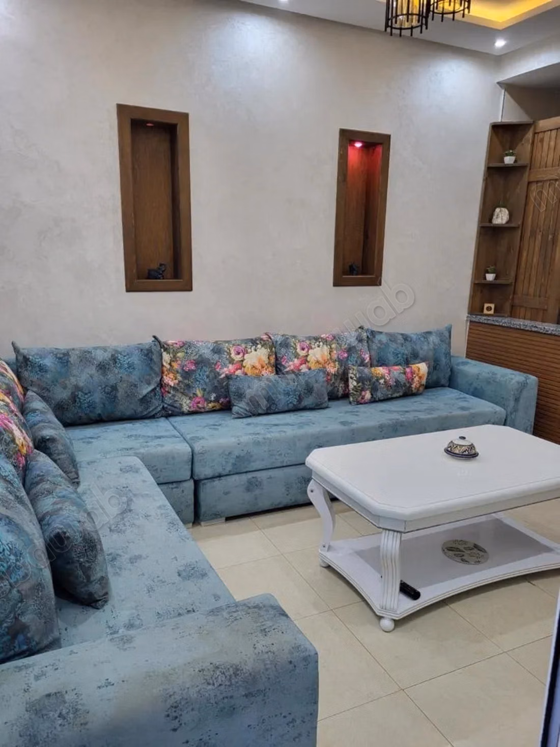 Appartement en vente à Oued Laou. Superficie 60 m². Bien meublé